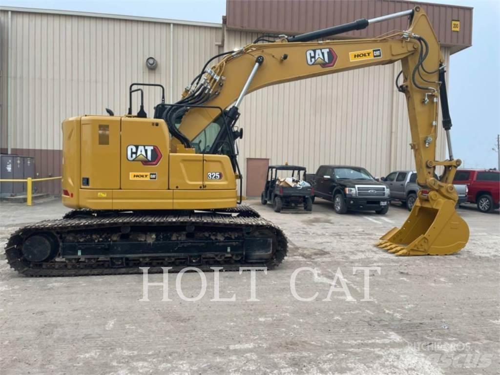 CAT 325 Escavadeiras de esteiras