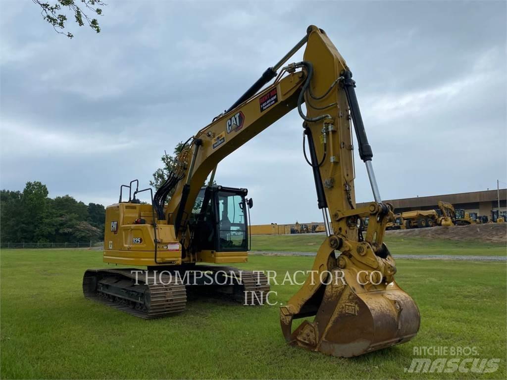 CAT 325 Escavadeiras de esteiras