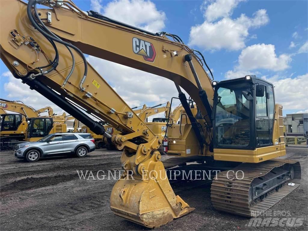 CAT 325 Escavadeiras de esteiras
