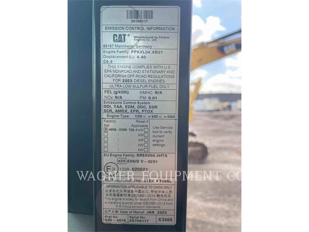 CAT 325 Escavadeiras de esteiras