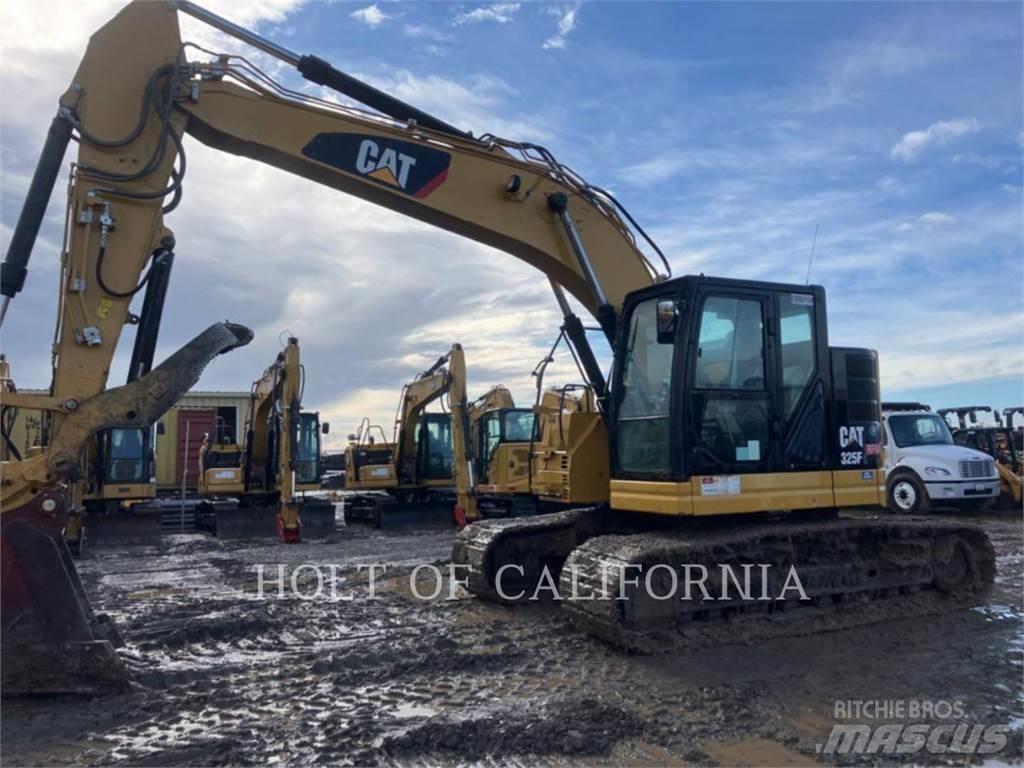 CAT 325 Escavadeiras de esteiras