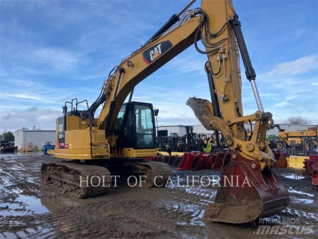CAT 325 Escavadeiras de esteiras