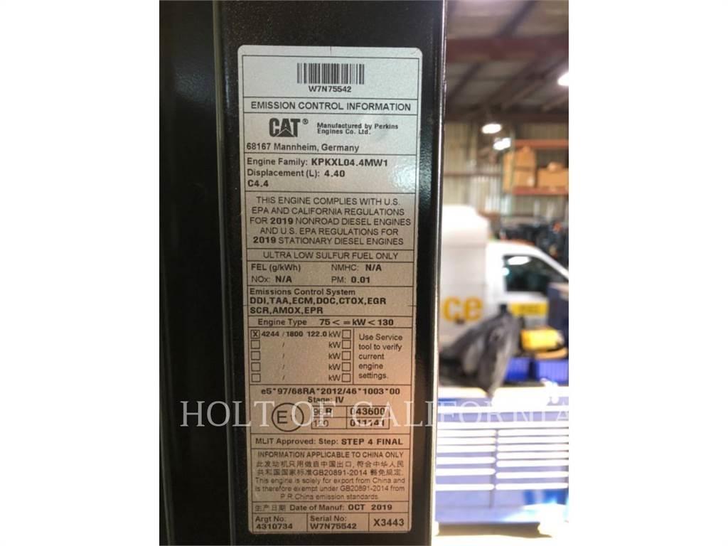CAT 325 Escavadeiras de esteiras