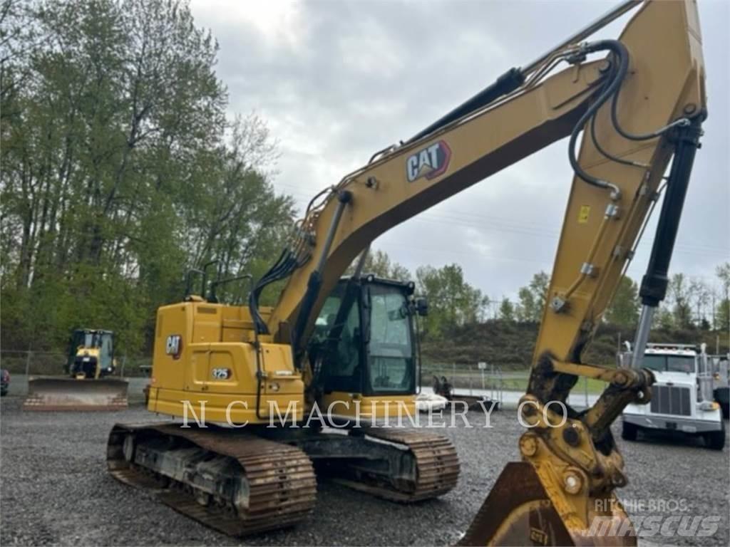 CAT 325 Escavadeiras de esteiras