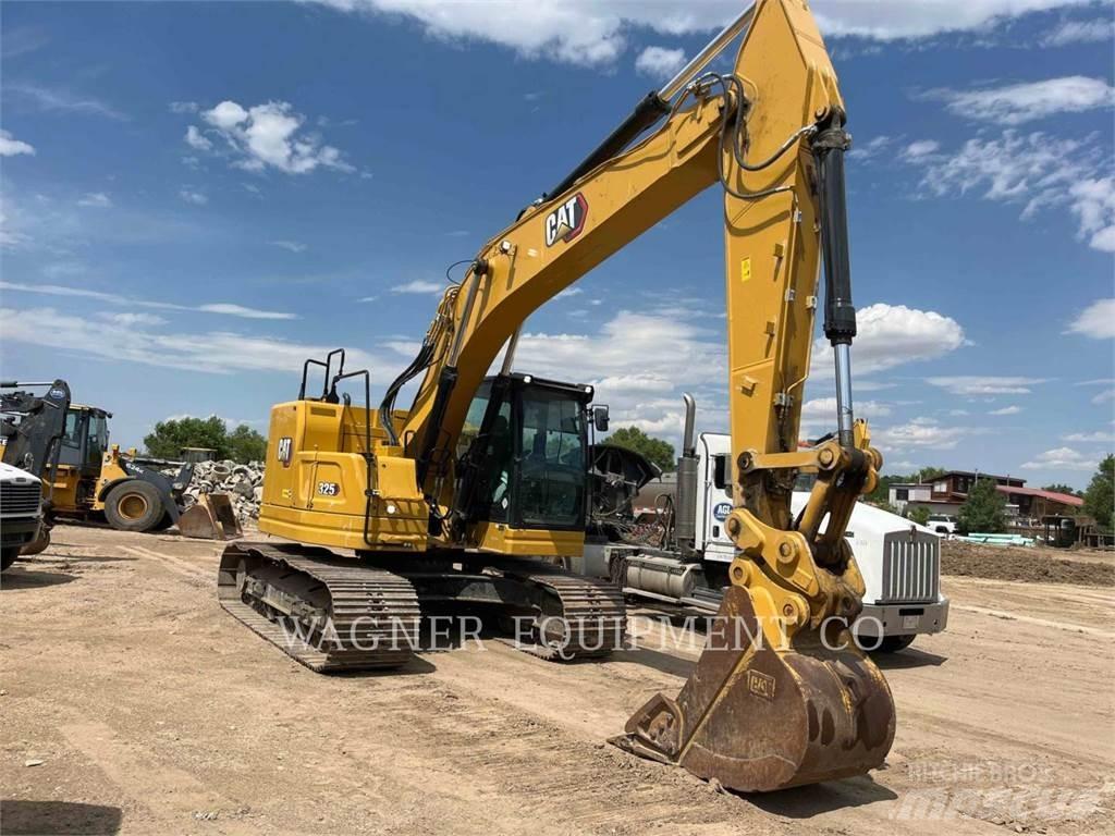 CAT 325 Escavadeiras de esteiras