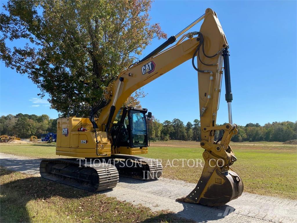 CAT 325 Escavadeiras de esteiras