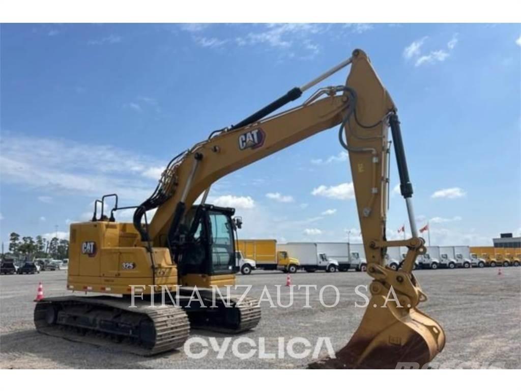 CAT 325 Escavadeiras de esteiras