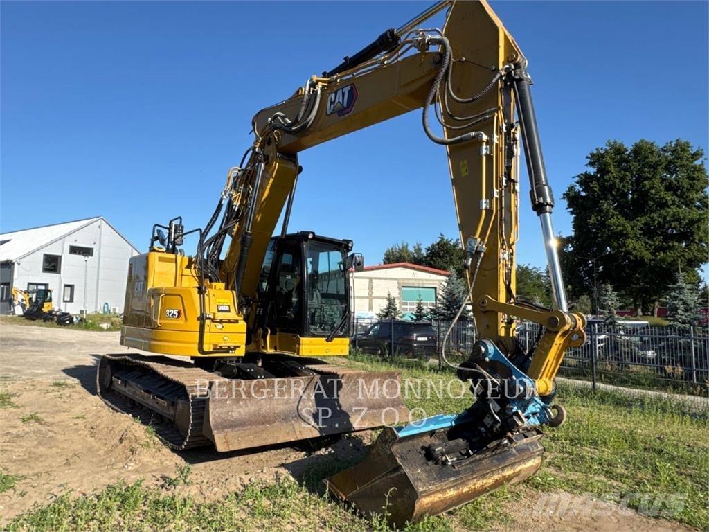 CAT 325 Escavadeiras de esteiras