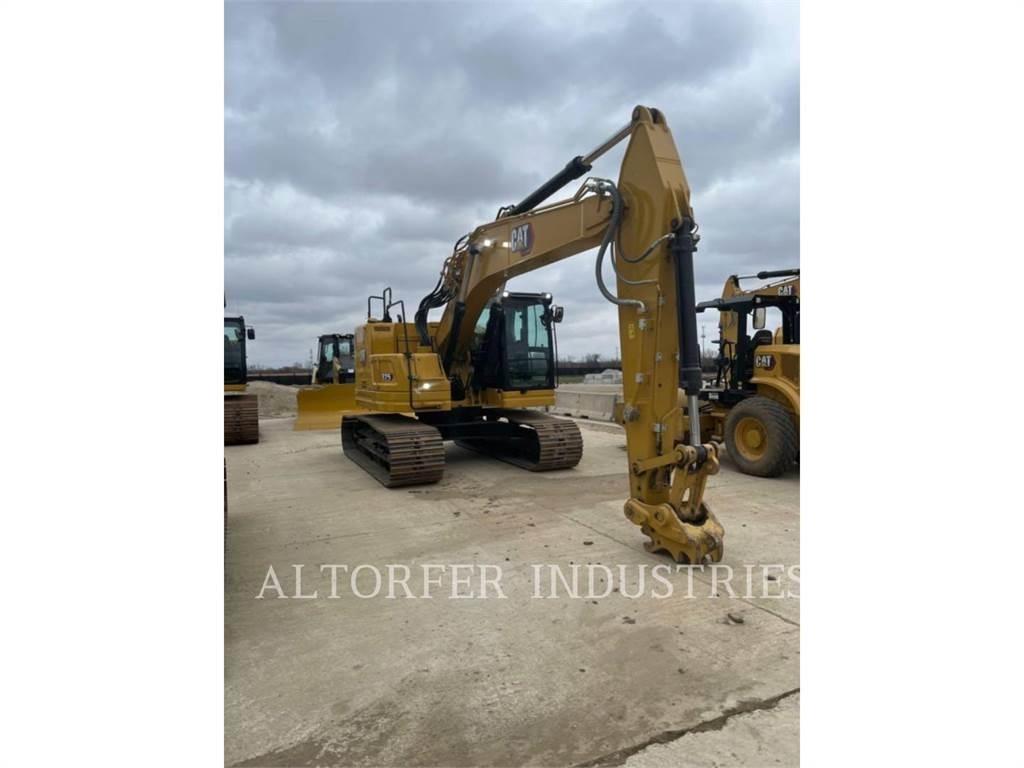 CAT 325-07 Escavadeiras de esteiras