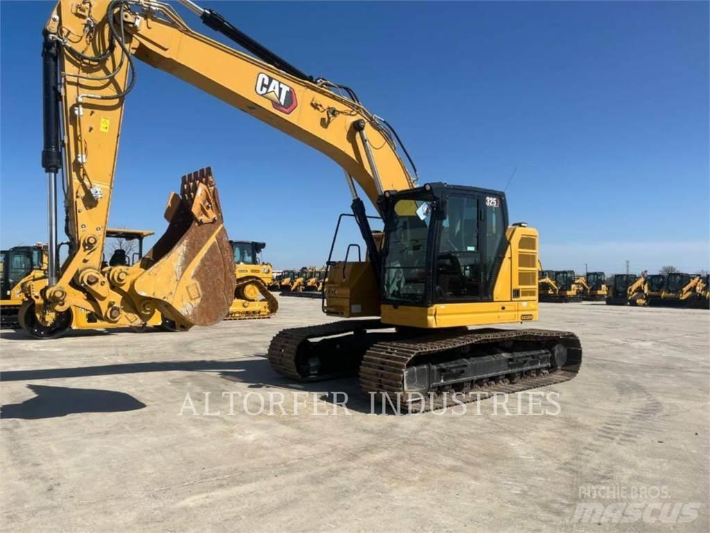 CAT 325-07 Escavadeiras de esteiras