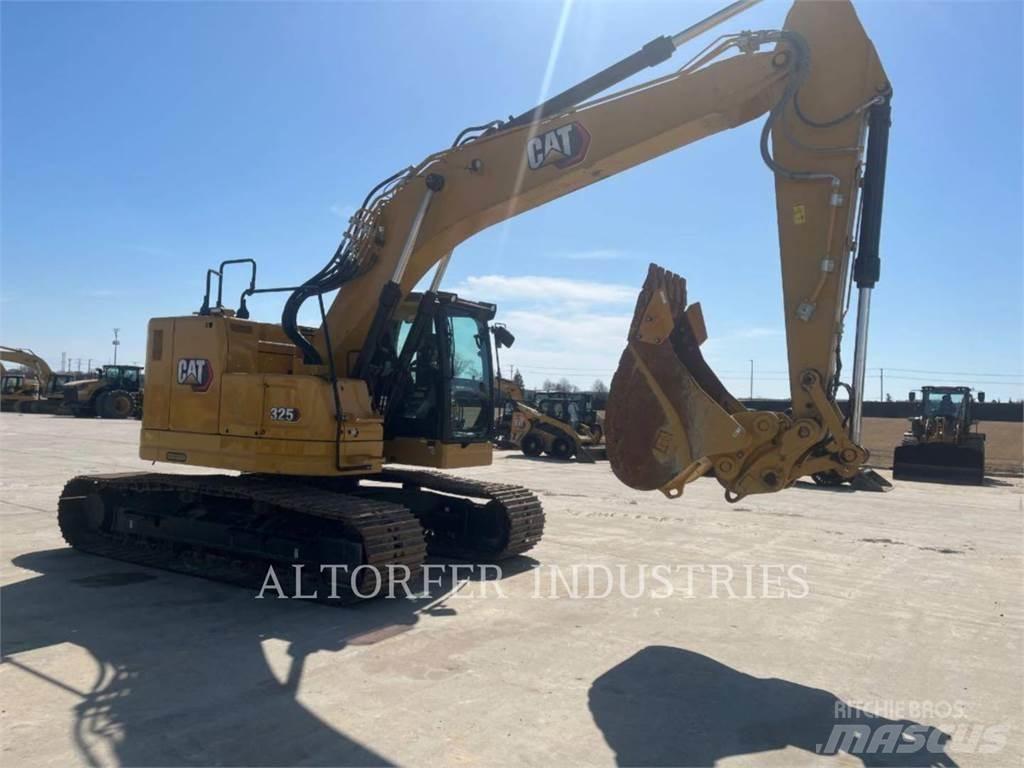 CAT 325-07 Escavadeiras de esteiras