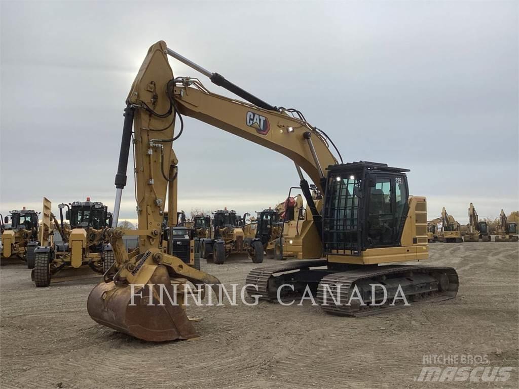 CAT 325-07 Escavadeiras de esteiras