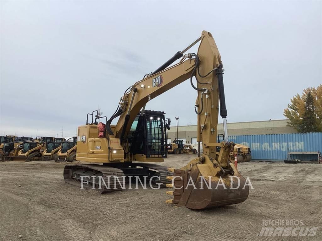 CAT 325-07 Escavadeiras de esteiras