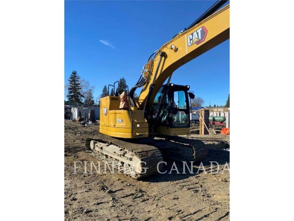 CAT 325-07 Escavadeiras de esteiras