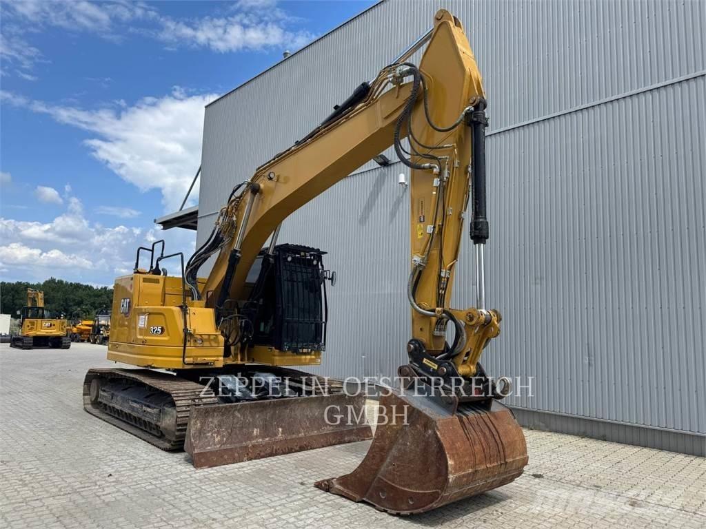 CAT 325-07 Escavadeiras de esteiras