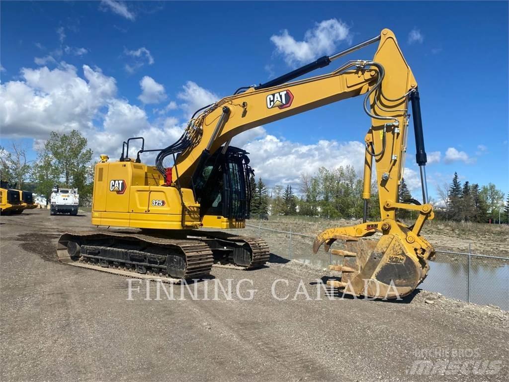 CAT 325-07 Escavadeiras de esteiras