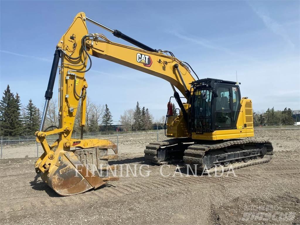CAT 325-07 Escavadeiras de esteiras