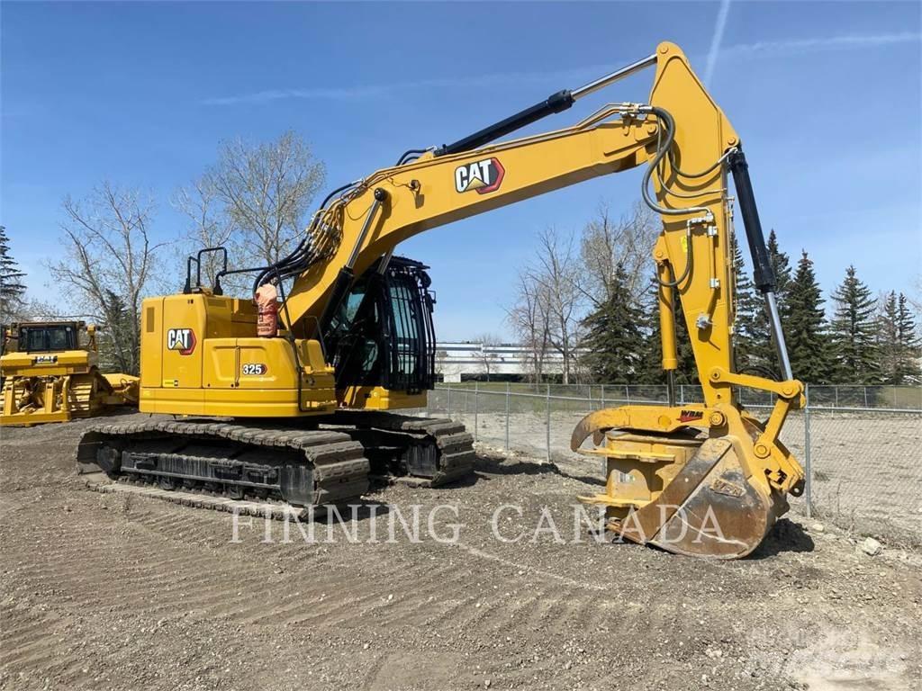 CAT 325-07 Escavadeiras de esteiras
