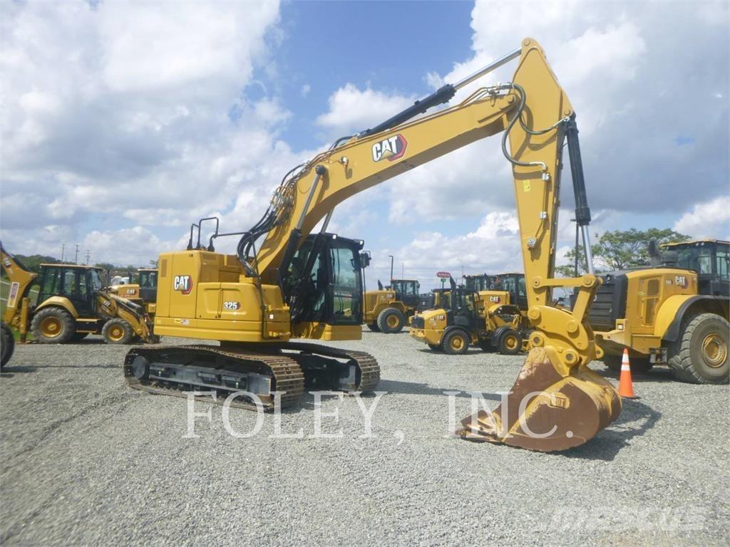 CAT 325-07 Escavadeiras de esteiras