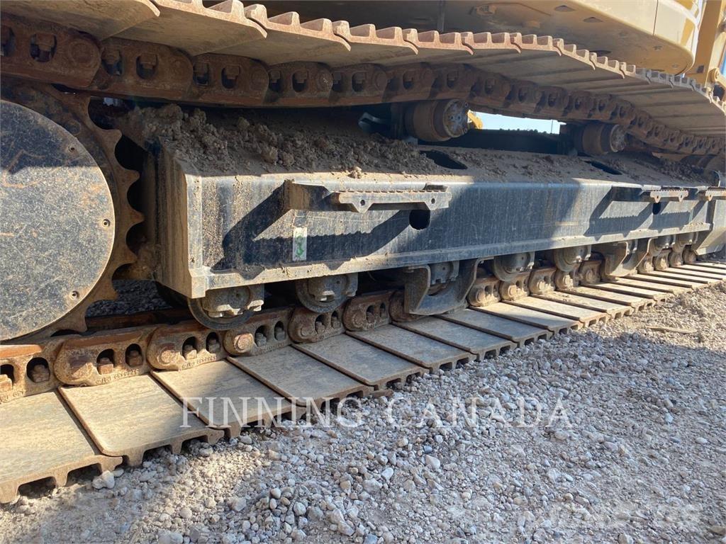 CAT 325-07 Escavadeiras de esteiras