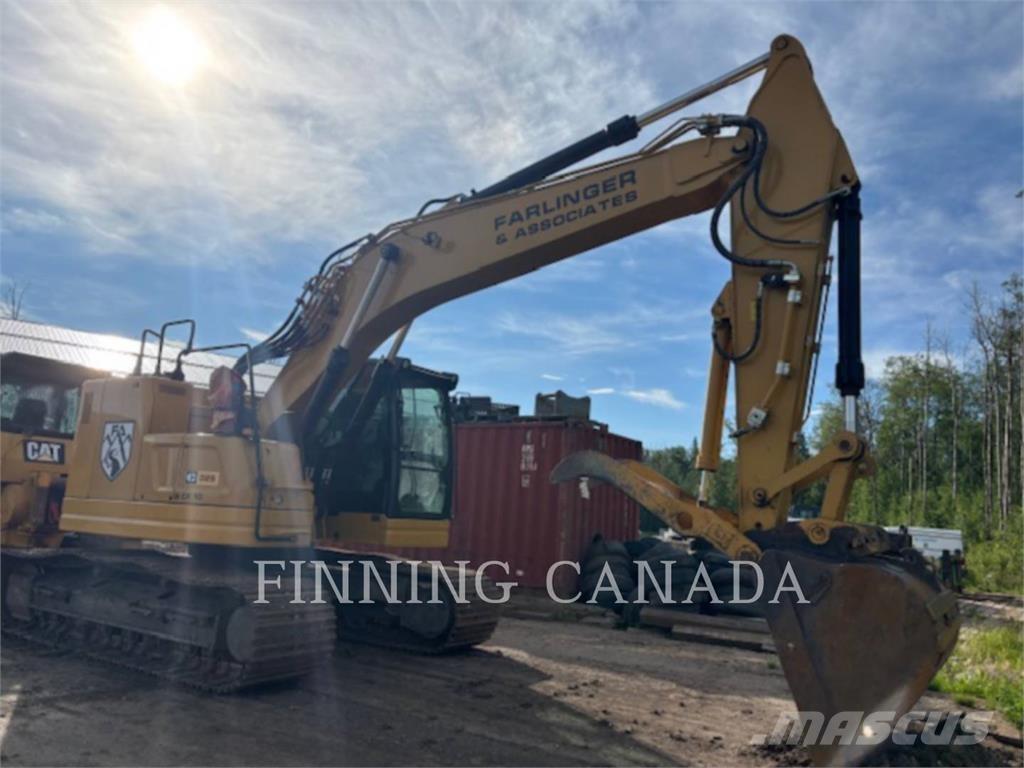 CAT 325-07 Escavadeiras de esteiras