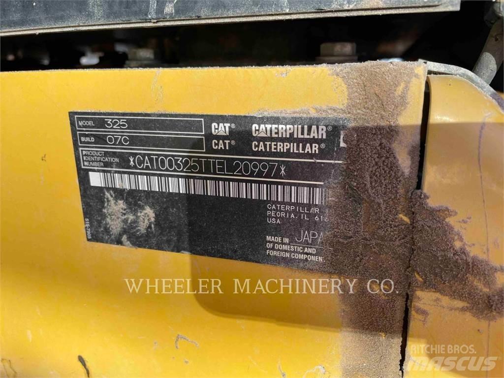 CAT 325 CF Escavadeiras de esteiras