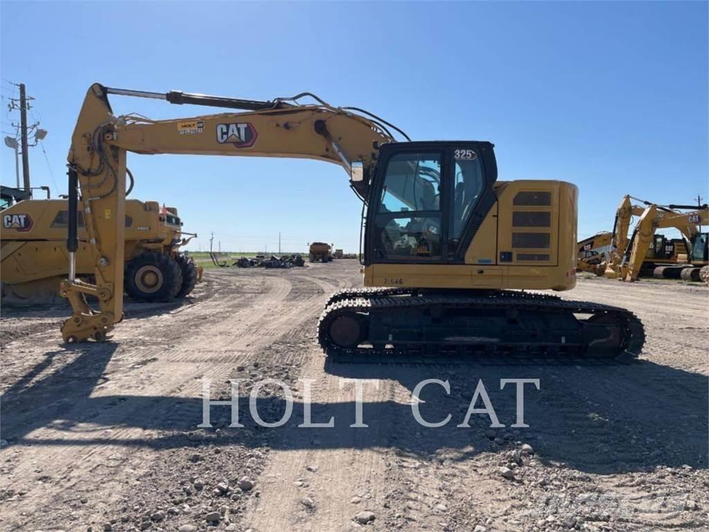 CAT 325 TC Carregadeiras de rodas