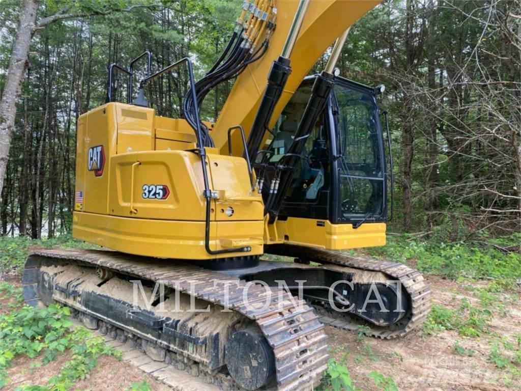 CAT 32507 Escavadeiras de esteiras