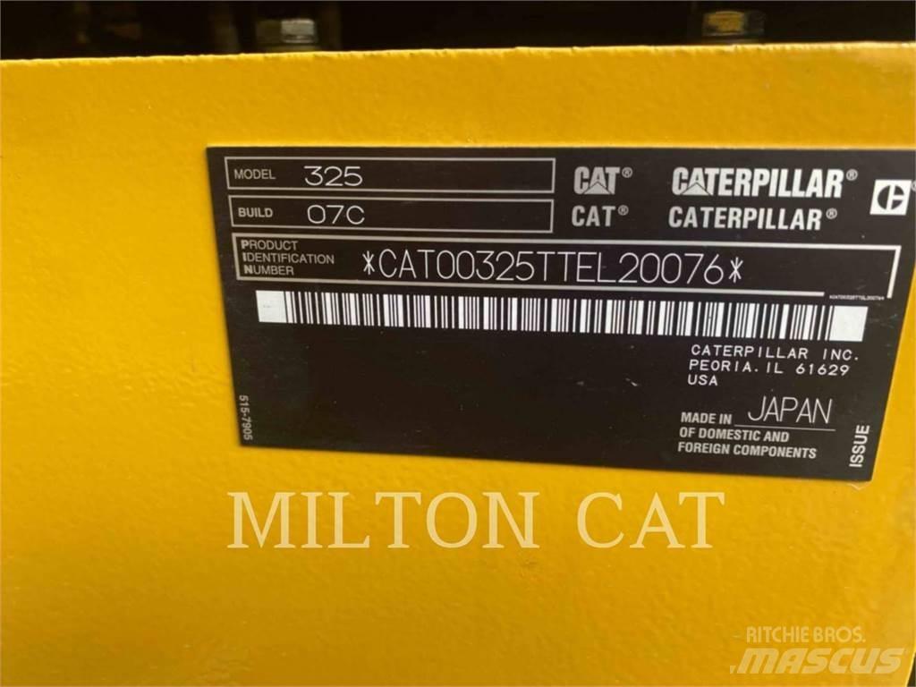 CAT 32507 Escavadeiras de esteiras