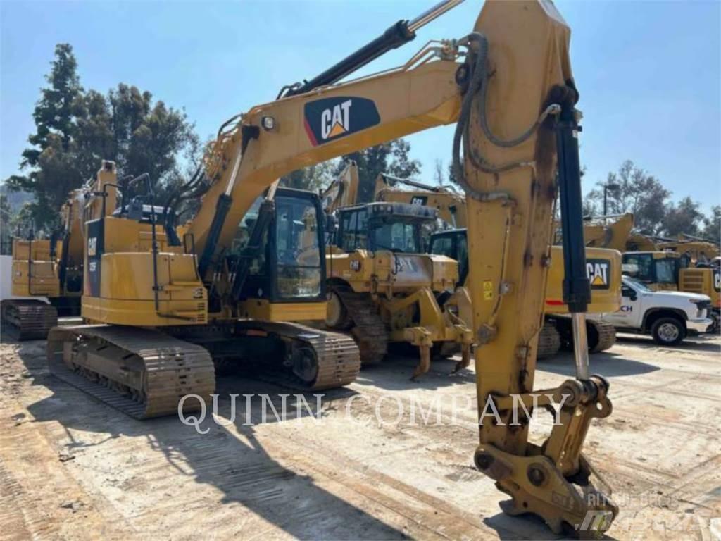 CAT 325F Escavadeiras de esteiras