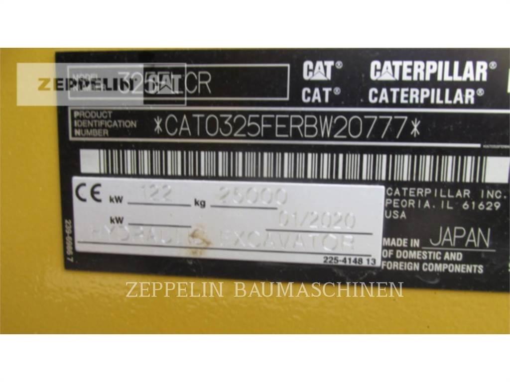 CAT 325FL Escavadeiras de esteiras