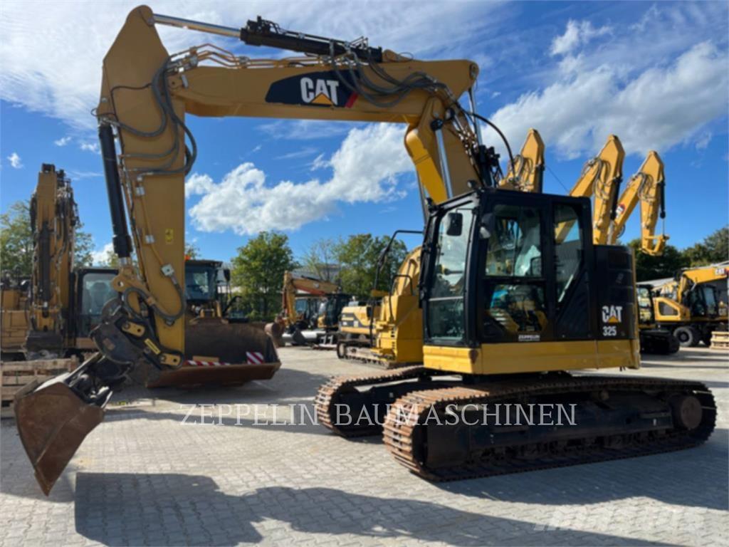 CAT 325FL Escavadeiras de esteiras