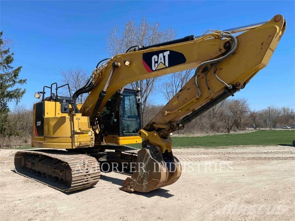CAT 325FL CR Escavadeiras de esteiras