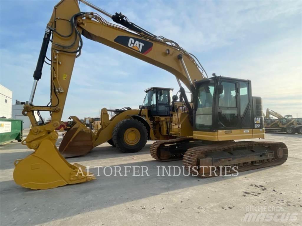 CAT 325FL CR Escavadeiras de esteiras