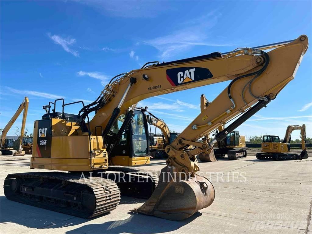 CAT 325FL CR Escavadeiras de esteiras