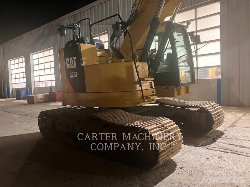 CAT 325FL CR Escavadeiras de esteiras