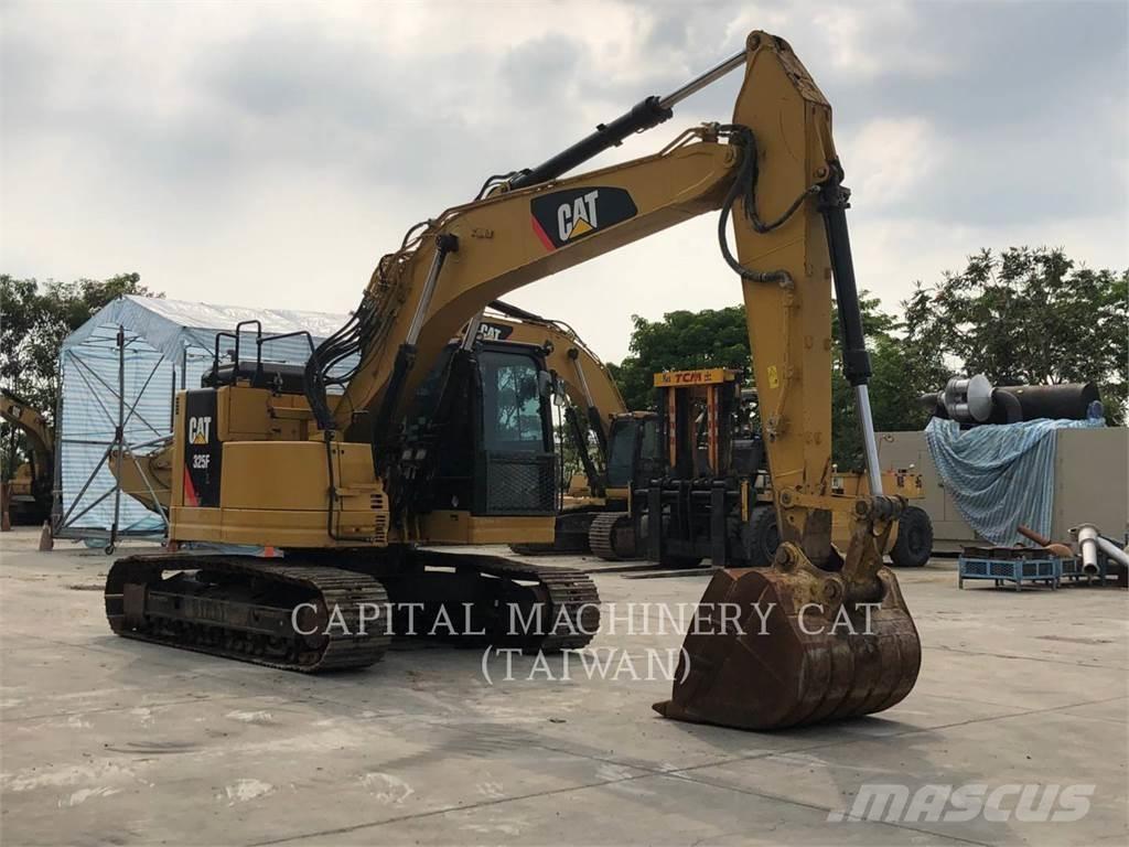 CAT 325FLCR Escavadeiras de esteiras