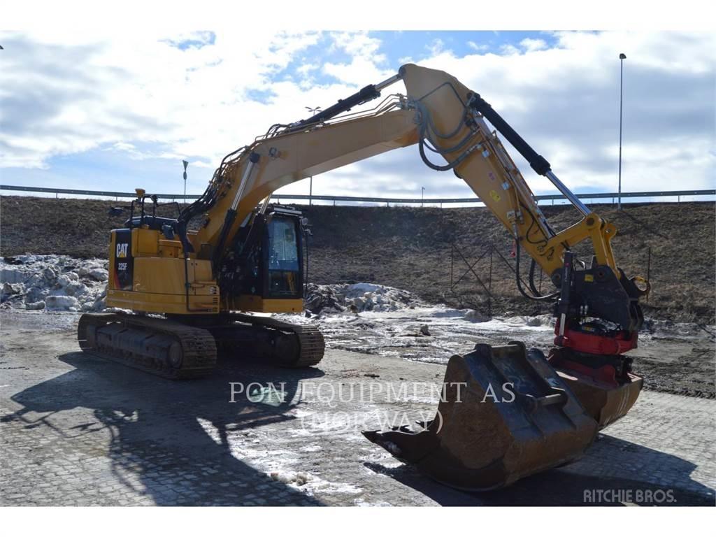 CAT 325FLCR Escavadeiras de esteiras