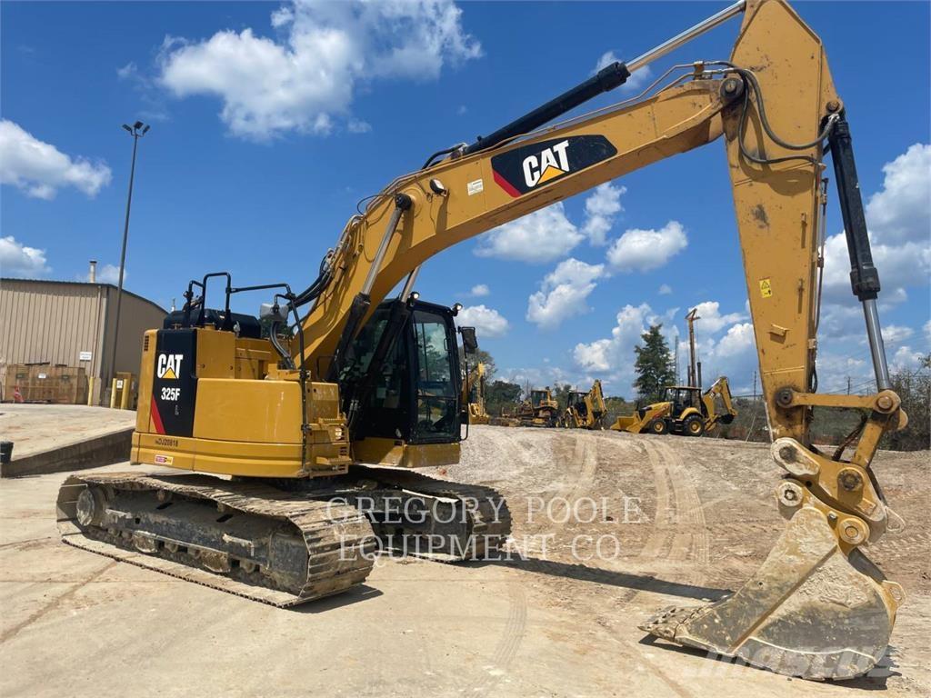 CAT 325FLCR Escavadeiras de esteiras