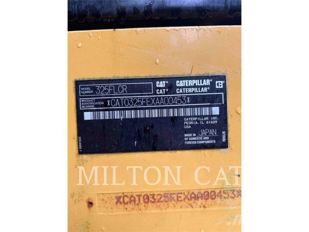 CAT 325FLCR Escavadeiras de esteiras