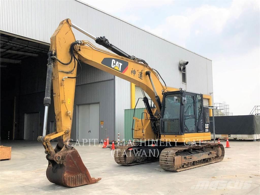 CAT 325FLCR Escavadeiras de esteiras
