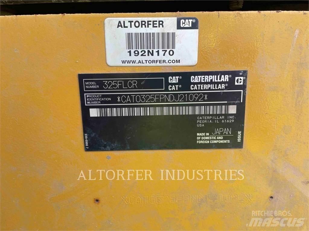 CAT 325FLCR 2D Escavadeiras de esteiras