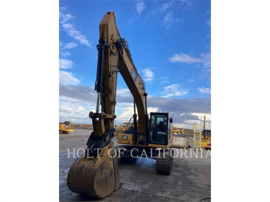 CAT 326 Escavadeiras de esteiras