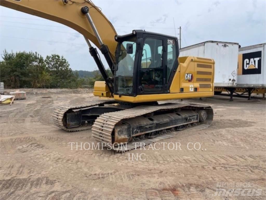 CAT 326 Escavadeiras de esteiras