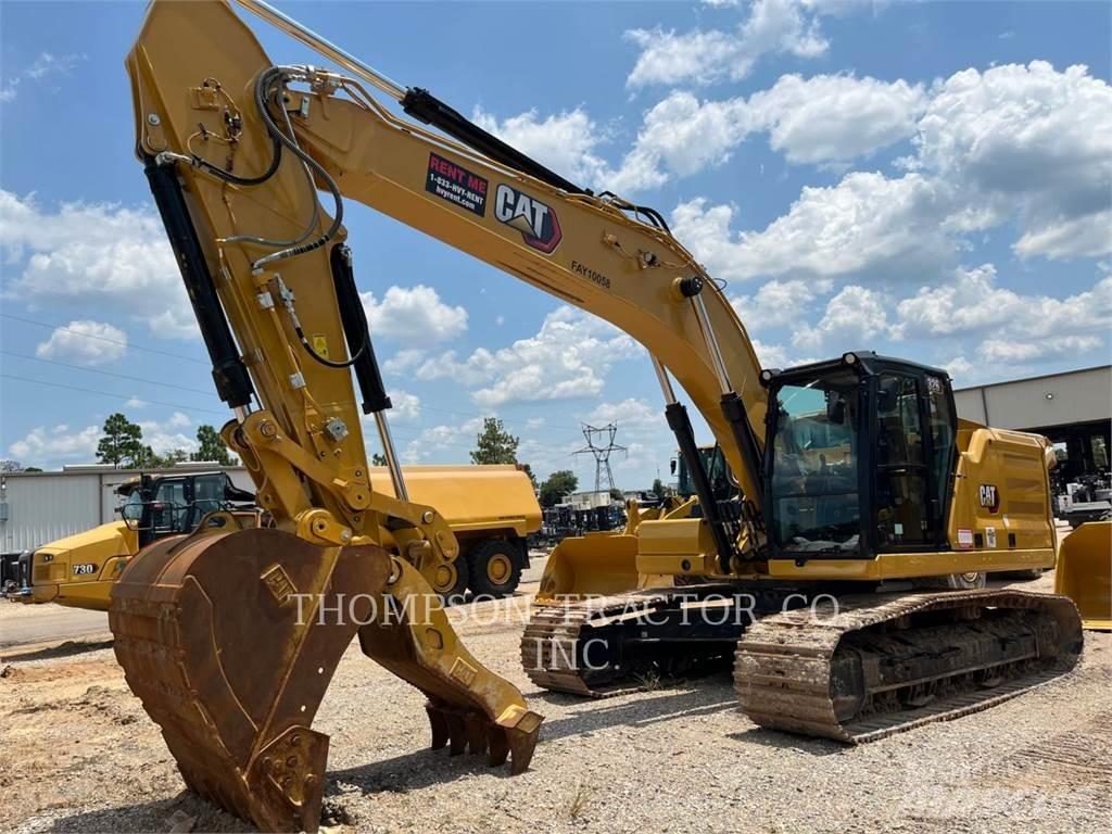 CAT 326 Escavadeiras de esteiras