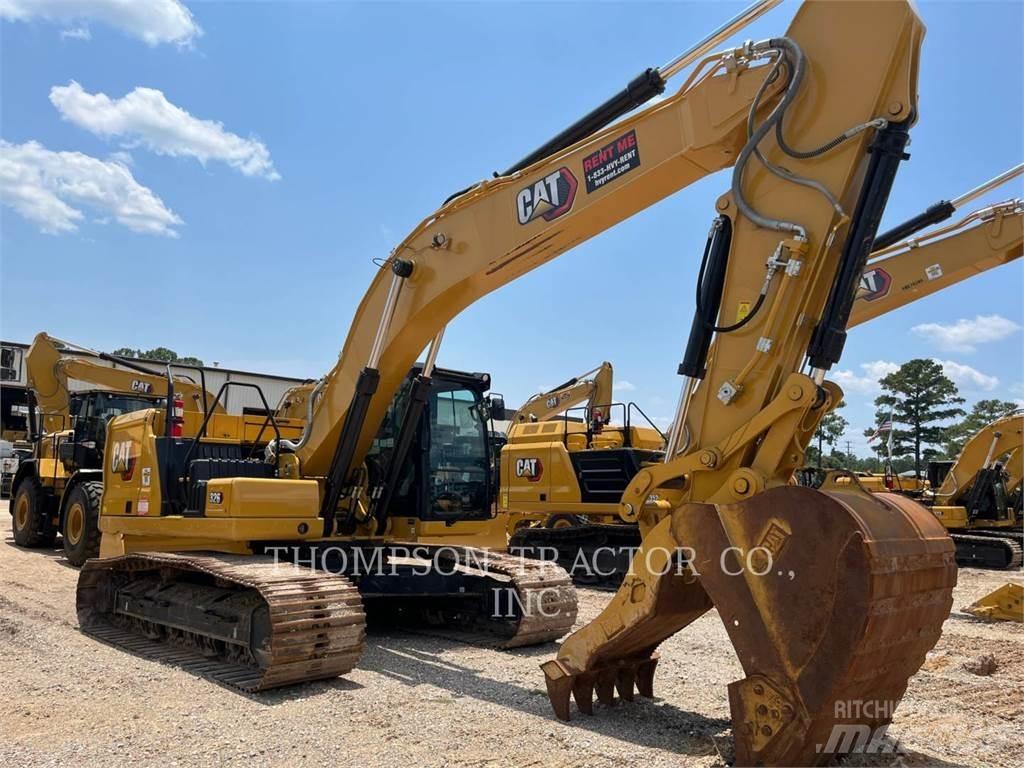 CAT 326 Escavadeiras de esteiras