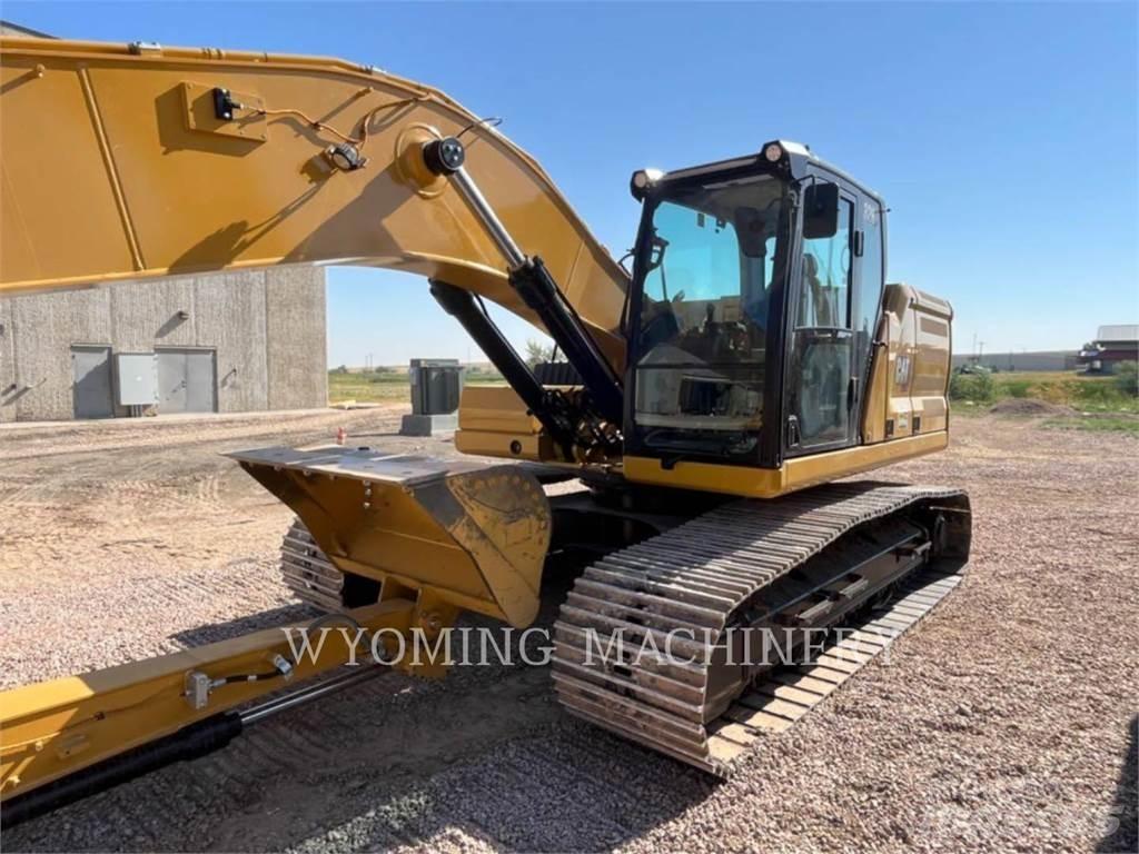 CAT 326 Escavadeiras de esteiras