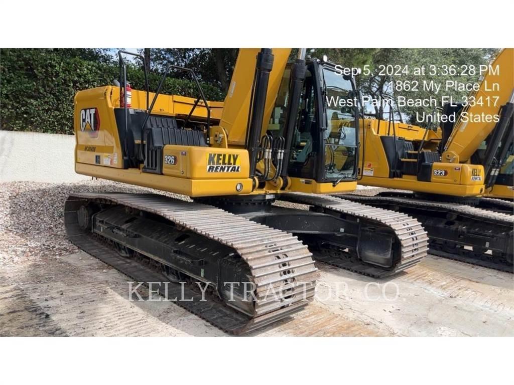 CAT 326 Escavadeiras de esteiras