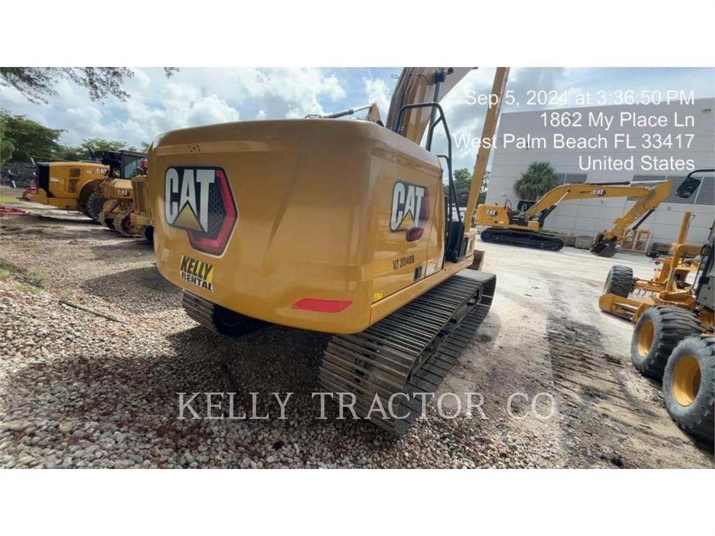 CAT 326 Escavadeiras de esteiras