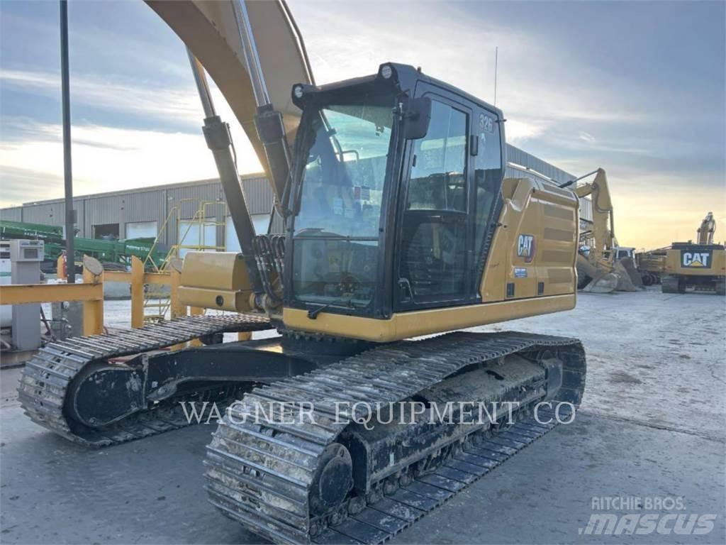CAT 326 Escavadeiras de esteiras